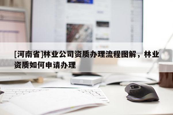 [河南省]林業公司資質辦理流程圖解，林業資質如何申請辦理