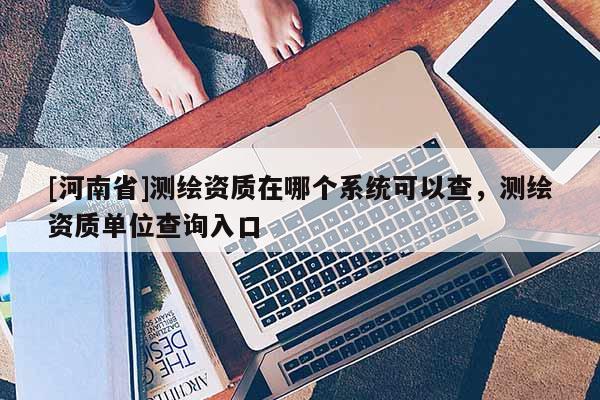 [河南省]測繪資質在哪個系統可以查，測繪資質單位查詢入口