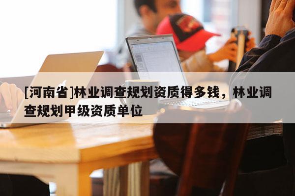 [河南省]林業調查規劃資質得多錢，林業調查規劃甲級資質單位
