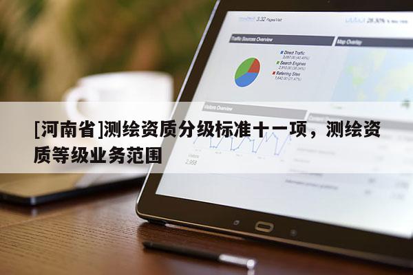 [河南省]測繪資質分級標準十一項，測繪資質等級業務范圍