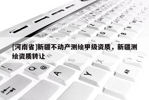 [河南省]新疆不動(dòng)產(chǎn)測(cè)繪甲級(jí)資質(zhì)，新疆測(cè)繪資質(zhì) *** 