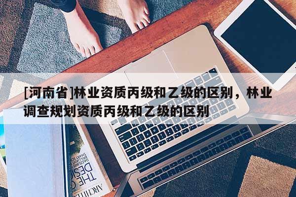 [河南省]林業(yè)資質丙級和乙級的區(qū)別，林業(yè)調查規(guī)劃資質丙級和乙級的區(qū)別
