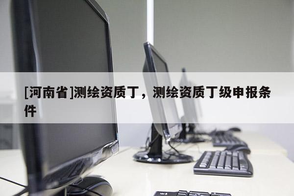 [河南省]測繪資質丁，測繪資質丁級申報條件