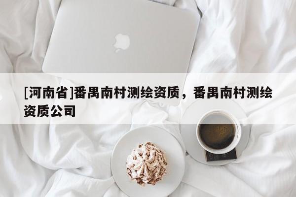 [河南省]番禺南村測繪資質，番禺南村測繪資質公司