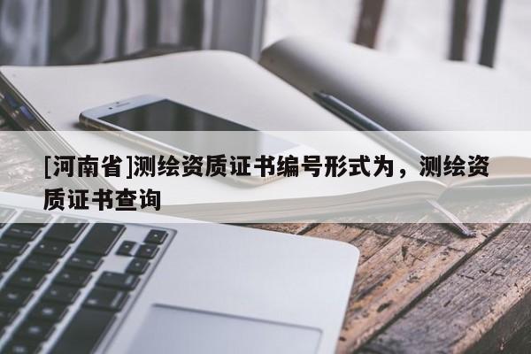 [河南省]測繪資質證書編號形式為，測繪資質證書查詢
