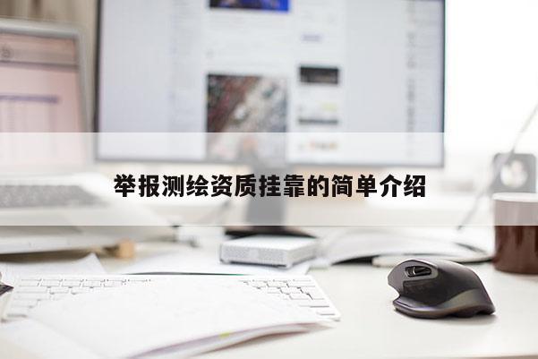 舉報(bào)測繪資質(zhì) *** 的簡單介紹
