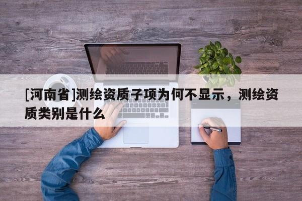 [河南省]測繪資質子項為何不顯示，測繪資質類別是什么