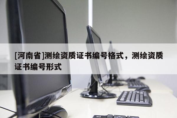 [河南省]測繪資質證書編號格式，測繪資質證書編號形式
