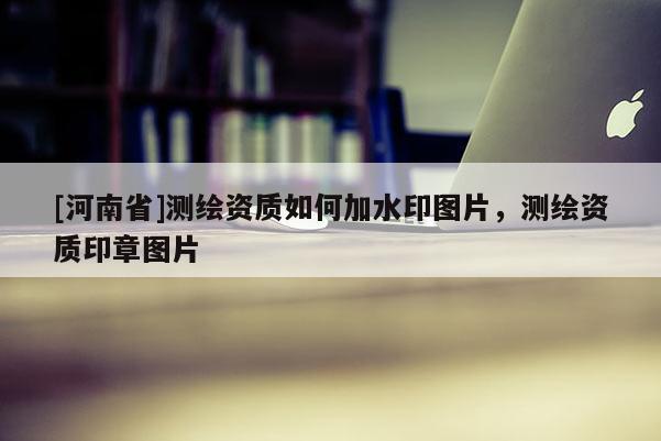 [河南省]測繪資質如何加水印圖片，測繪資質印章圖片