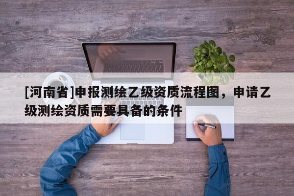 [河南省]申報測繪乙級資質流程圖，申請乙級測繪資質需要具備的條件