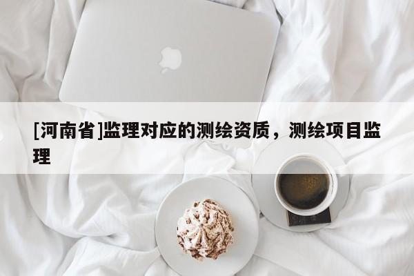 [河南省]監理對應的測繪資質，測繪項目監理