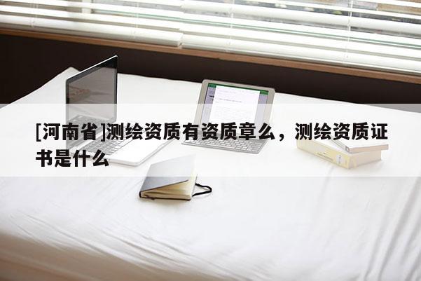 [河南省]測繪資質有資質章么，測繪資質證書是什么