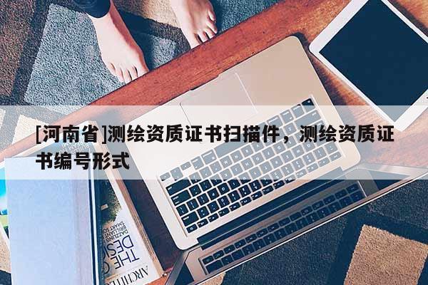 [河南省]測繪資質證書掃描件，測繪資質證書編號形式