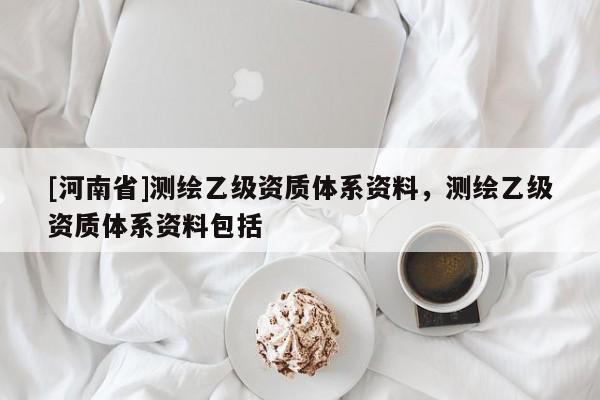 [河南省]測繪乙級資質體系資料，測繪乙級資質體系資料包括