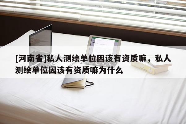 [河南省]私人測繪單位因該有資質(zhì)嘛，私人測繪單位因該有資質(zhì)嘛為什么